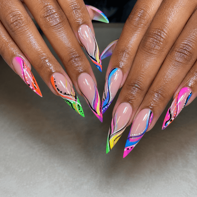 Flawless on Repeat: Set & Fills at 425 Nail Bar & Pedicure Lounge in Richmond, VA